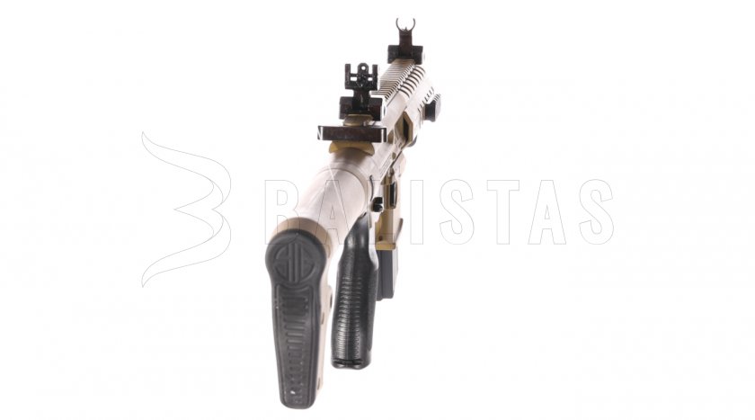 Vzduchovka Sig Sauer MPX 4,5mm FDE Sand s kolimátorom