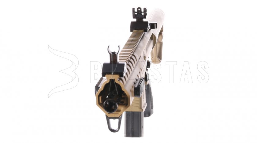 Vzduchovka Sig Sauer MPX 4,5mm FDE Sand s kolimátorom