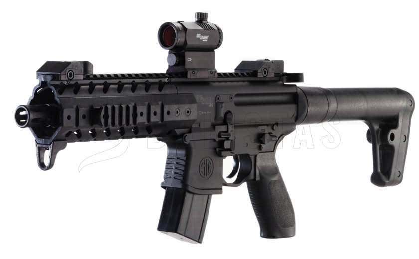 Vzduchovka Sig Sauer MPX 4,5mm s kolimátorom