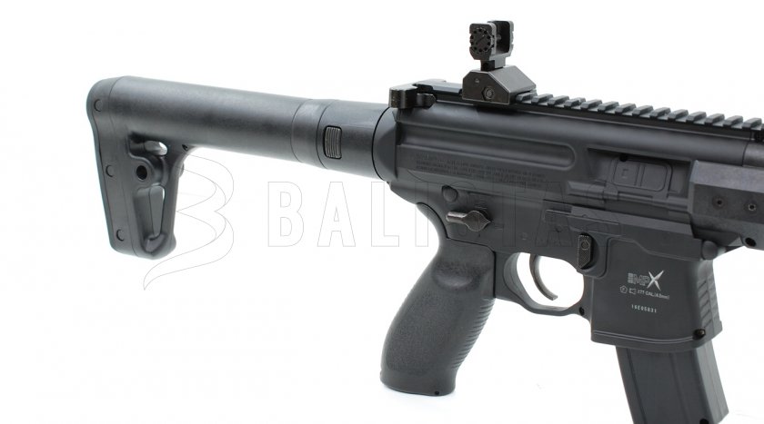 Vzduchovka Sig Sauer MPX 4,5mm s kolimátorom