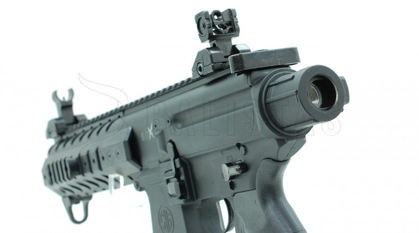 Vzduchovka Sig Sauer MPX 4,5mm s kolimátorom