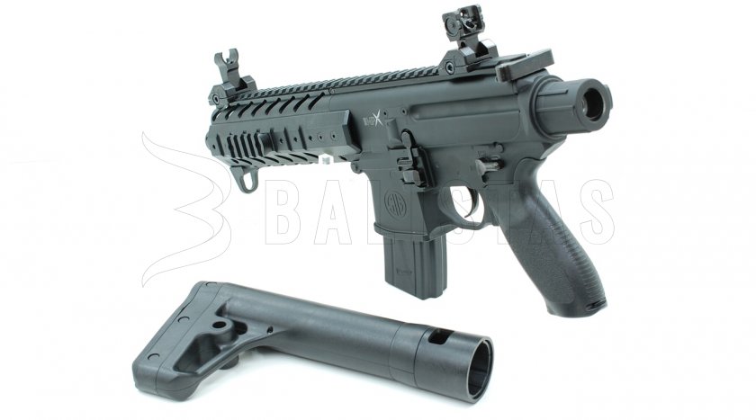 Vzduchovka Sig Sauer MPX 4,5mm s kolimátorom