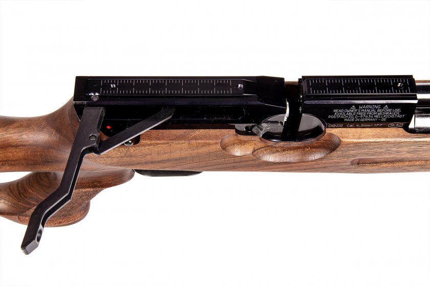 Vzduchovka Weihrauch HW 100 T 4,5 mm