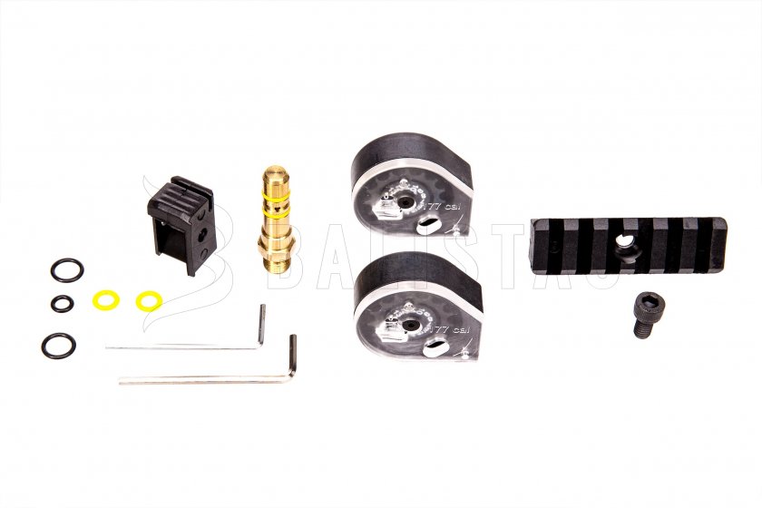 Vzduchovka Kral Arms Puncher Breaker Silent S 4,5 mm