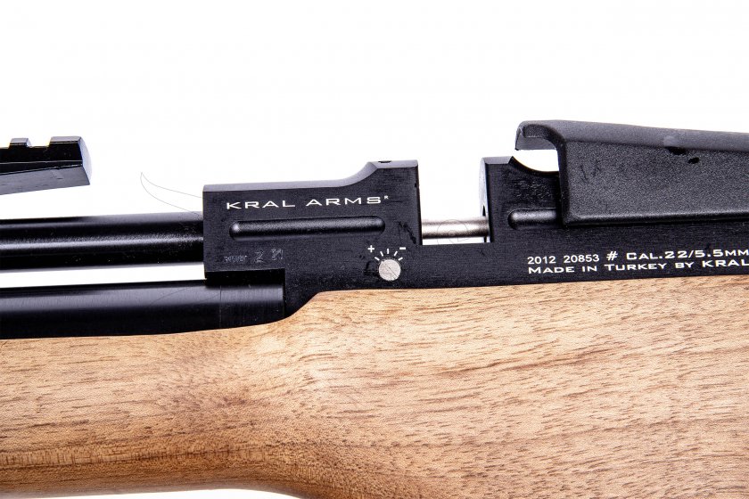 Vzduchovka Kral Arms Puncher Breaker W 4,5 mm