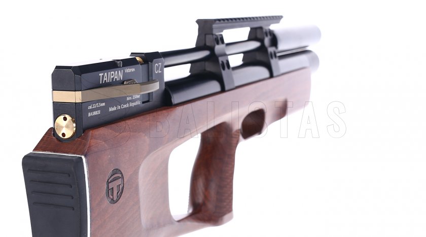 Vzduchovka Taipan Veteran Compact 6,35mm Beech