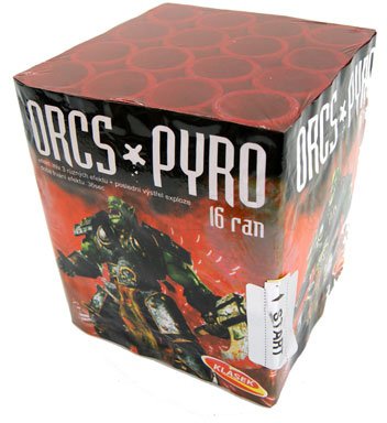 Kompakt 16ran / 30mm Orcs Pyro
