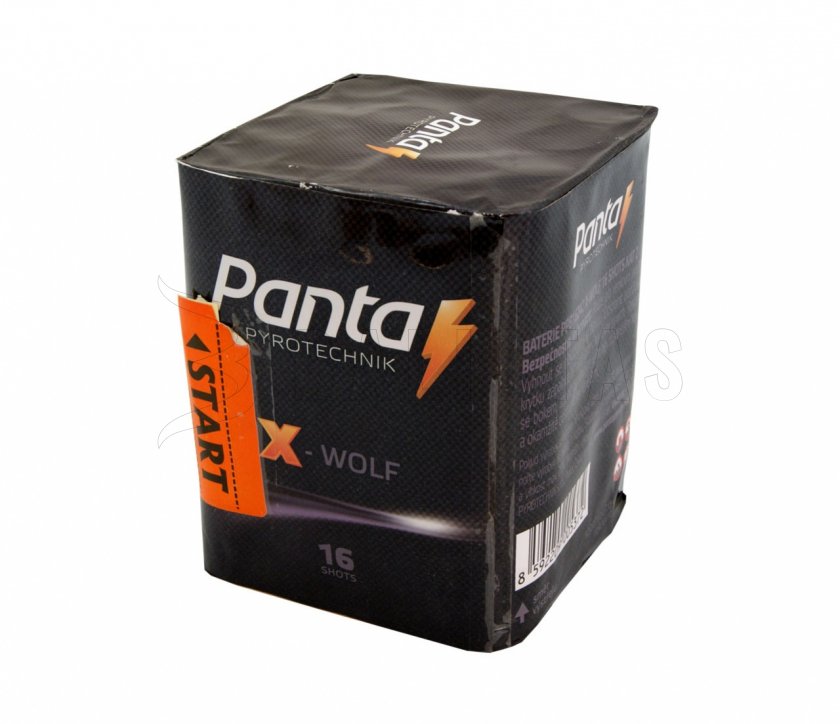 Kompaktný 16ran / 20mm X-WOLF
