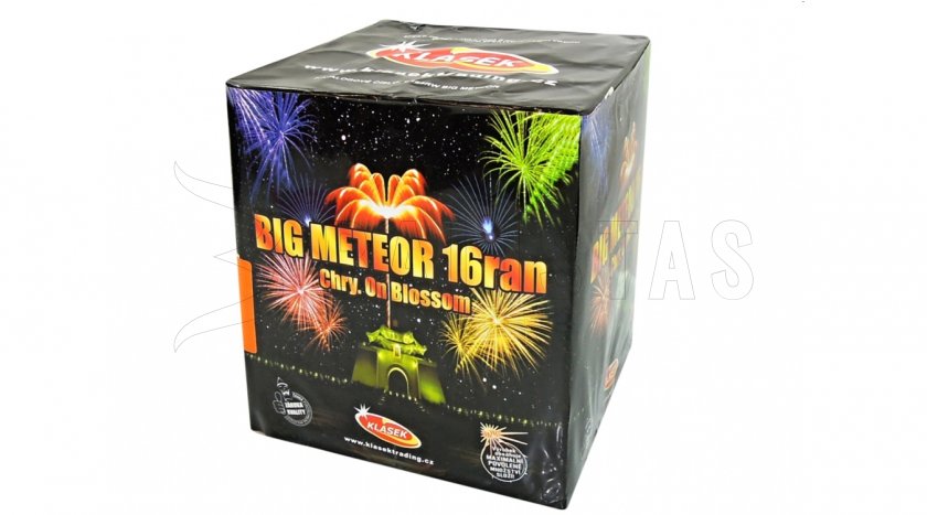 Kompaktný 16ran / 50mm Big Meteor RC