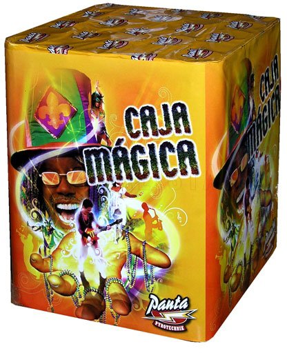 Kompakt 25rán / 30mm Caja Mágica