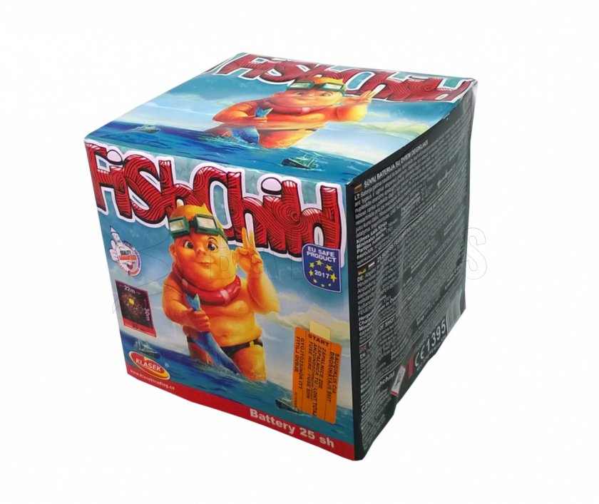 Kompakt 25rán / 25mm Fishchild