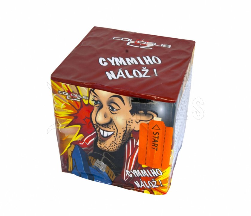 Kompaktné zaťaženie 25ran / 20mm Cymmicho