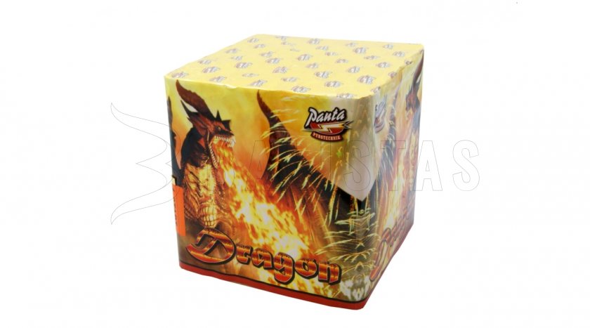 Kompaktný 36 nábojov / 30 mm Dragon