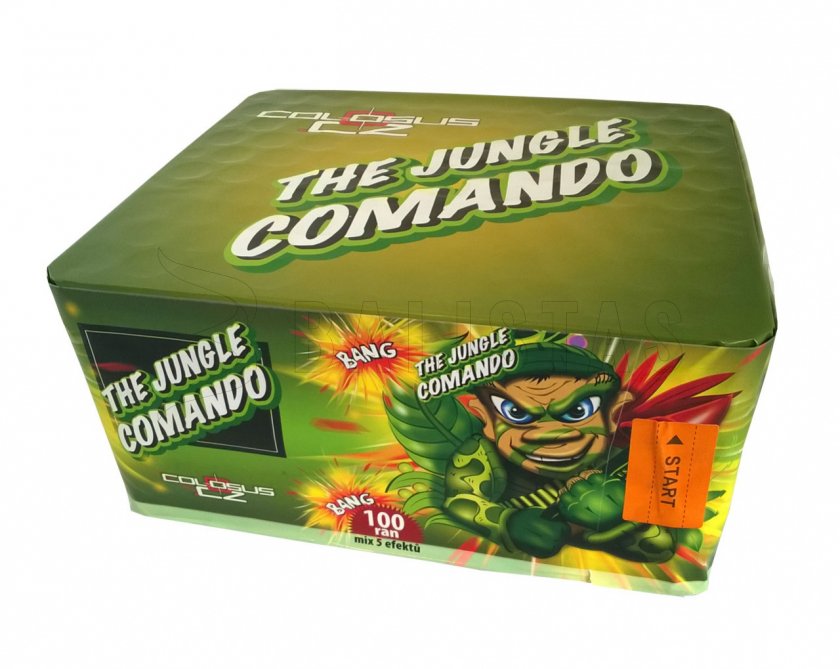 Kompaktné 100ran / 25mm Jungle Comando