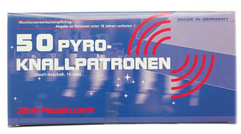 Pyro svetlica Zink 532 Šrapnel 1ks
