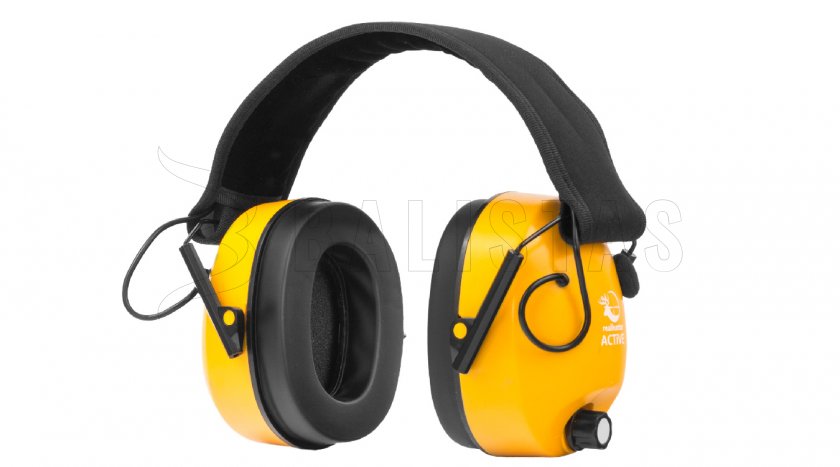 Aktívne slúchadlá RealHunter Orange