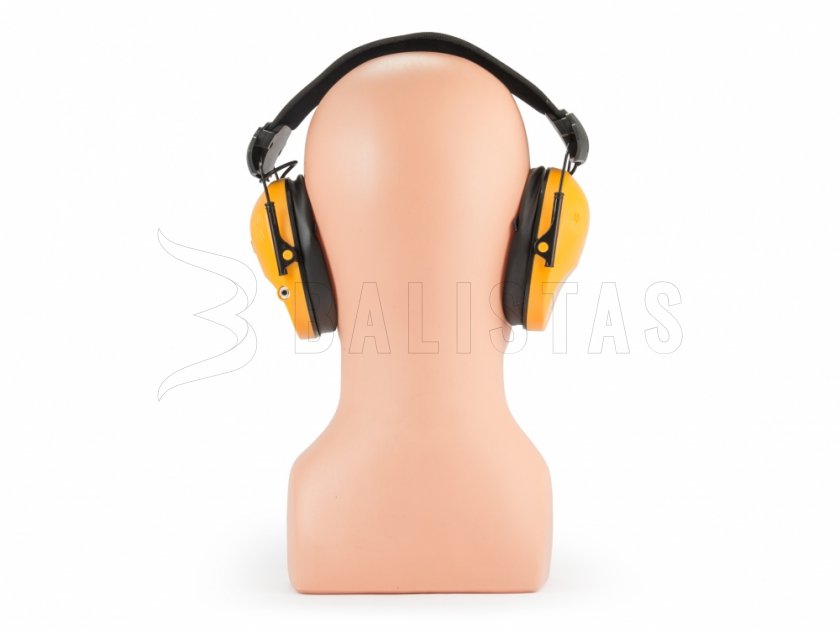Slúchadlá RealHunter Aktívne Pro Oranžové + Okuliare