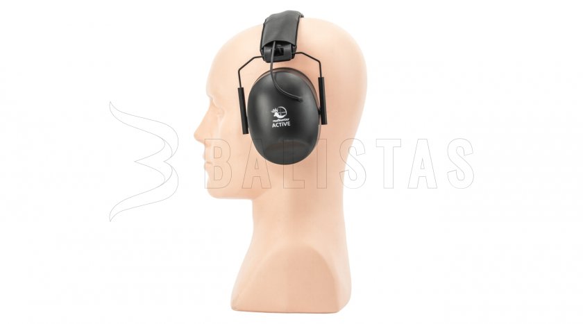 Aktívne slúchadlá RealHunter Black