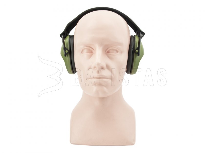 Slúchadlá RealHunter Passive Olive