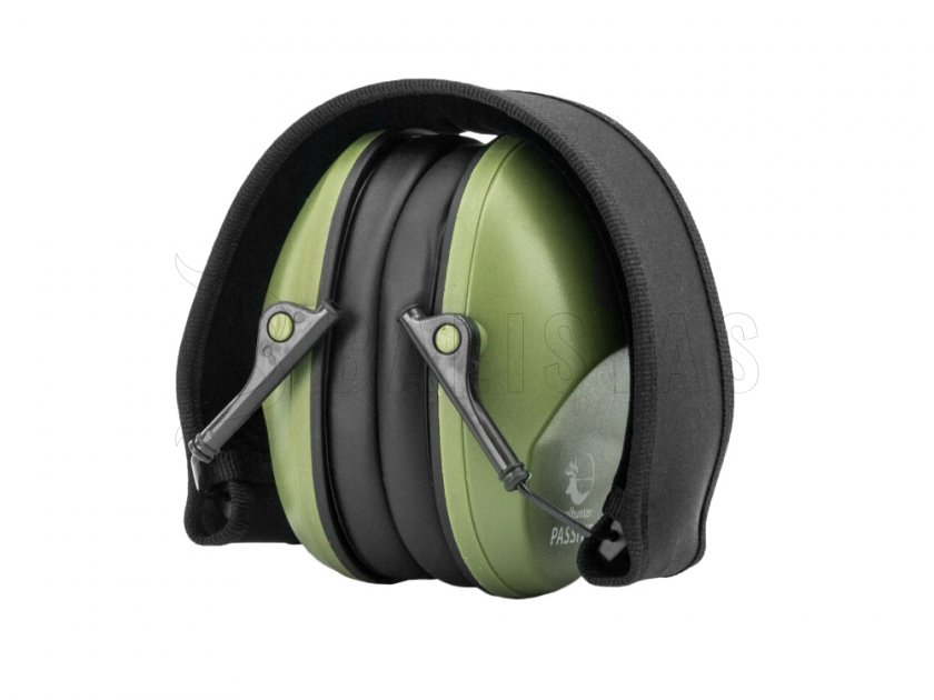 Slúchadlá RealHunter Passive Olive
