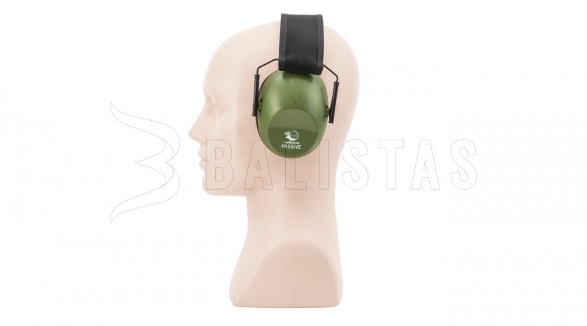 Slúchadlá RealHunter Passive Olive
