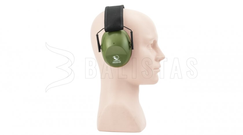Slúchadlá RealHunter Passive Olive