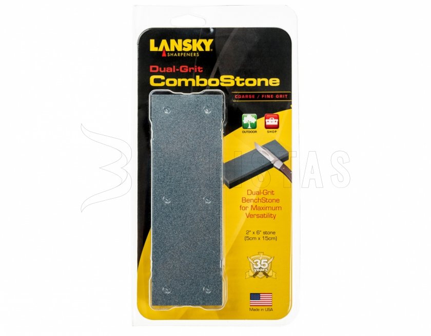 Brúsny kameň Lansky 6" Combo Stone Fine/Coarse LCB6FC