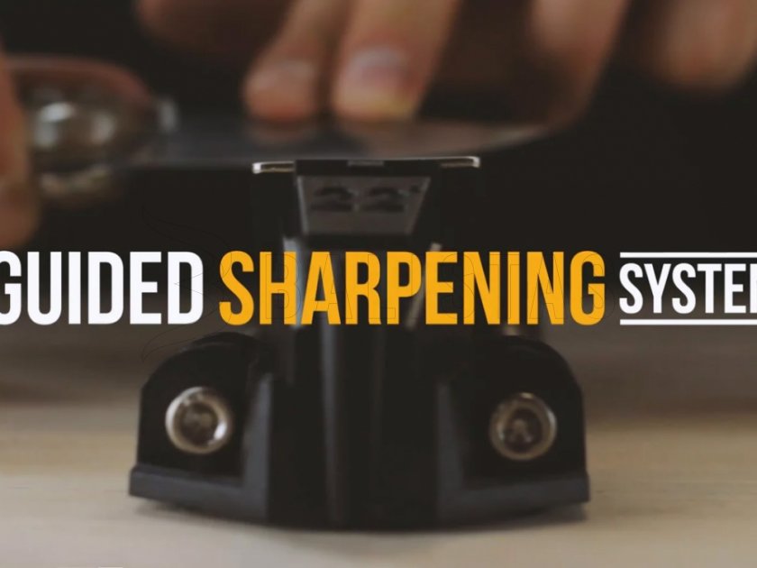 Brúska Work Sharp Guided Sharpening