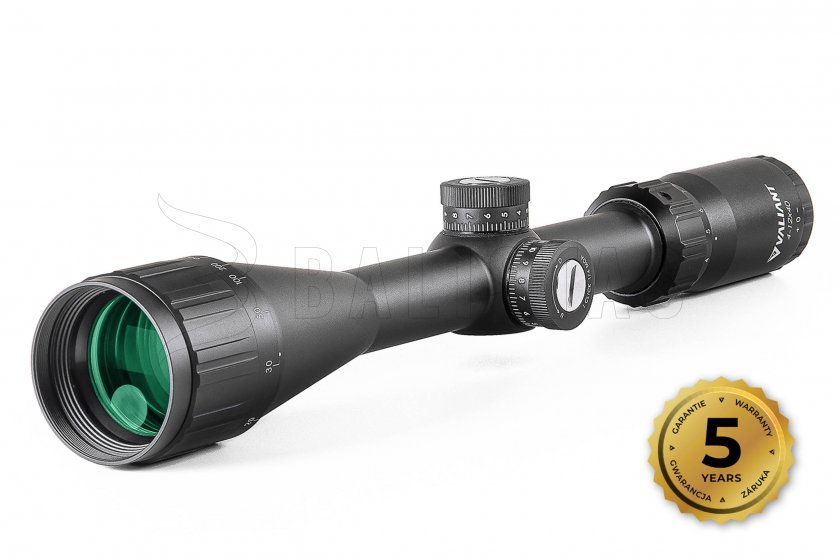 Puškohľad Valiant Themys 4-12x40 AO HFT