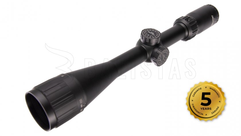 Puškohľad Valiant Themys 4-12x40 AO 1/2 Mil-Dot