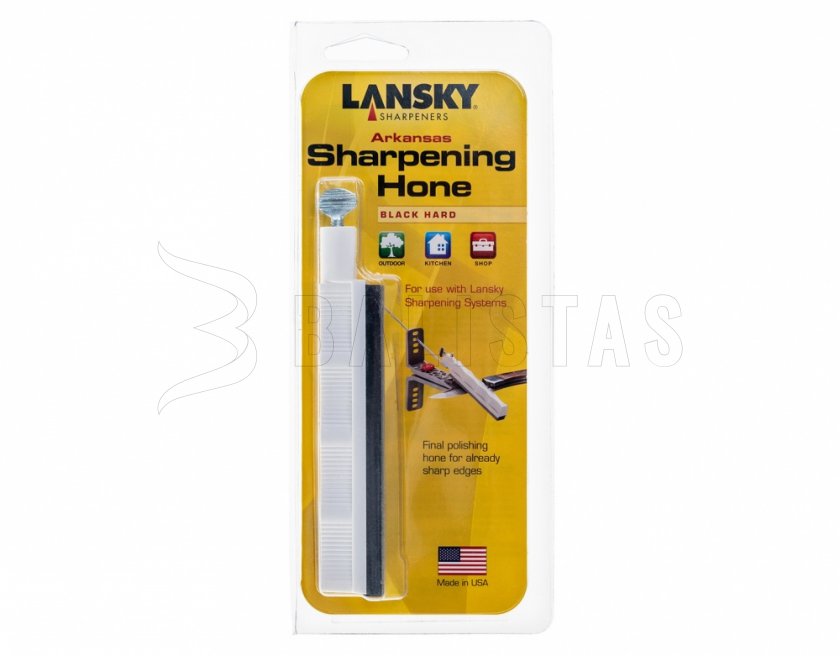 Brúsny kameň Lansky Black Hard Arkansas SOBHA