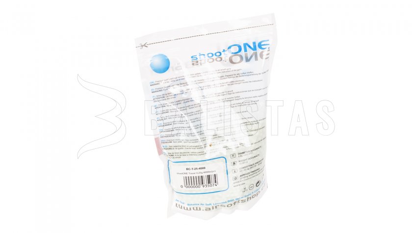 ShootONE Tracer 0,25g 4000ks