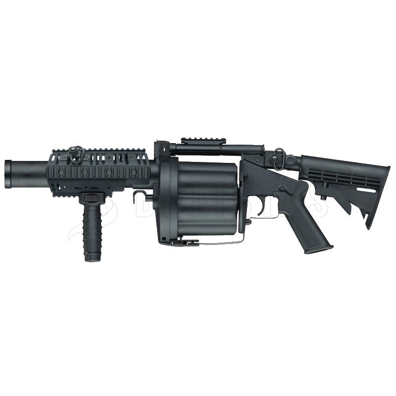 Airsoft granátomet ICS AGX-GLM Long