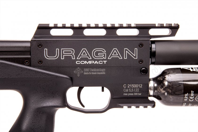 Vzduchová pištoľ Uragan Compact 5,5 mm