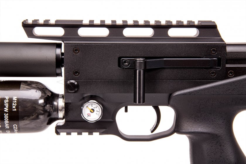 Vzduchová pištoľ Uragan Compact 5,5 mm