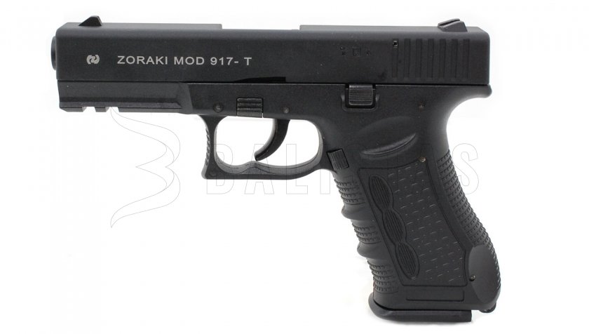 Plynová pištoľ Atak Zoraki 917 čierna cal.9mm