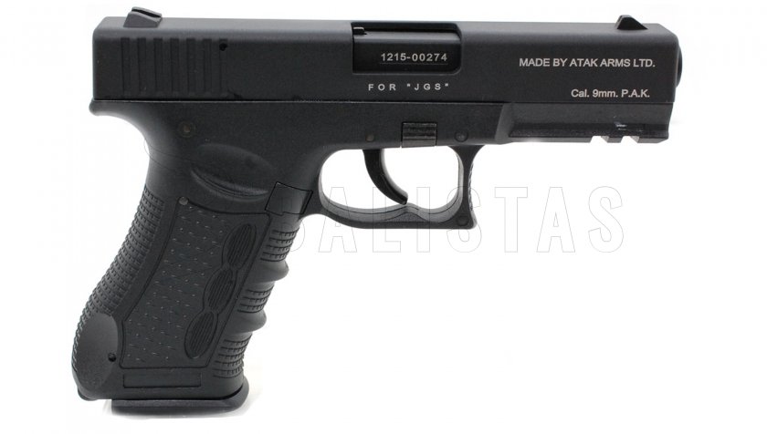 Plynová pištoľ Atak Zoraki 917 čierna cal.9mm