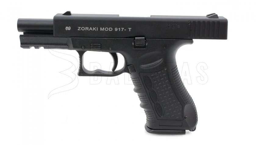 Plynová pištoľ Atak Zoraki 917 čierna cal.9mm