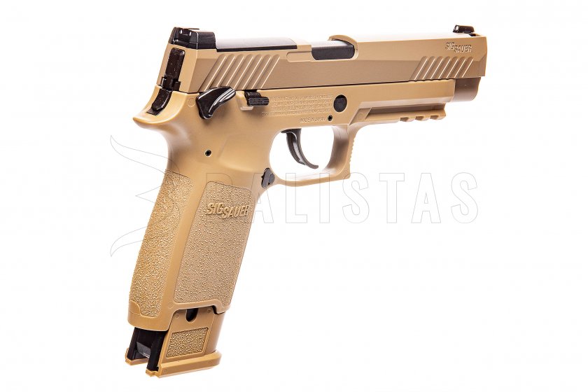 Vzduchová pištoľ Sig Sauer M17 Coyote 4,5mm