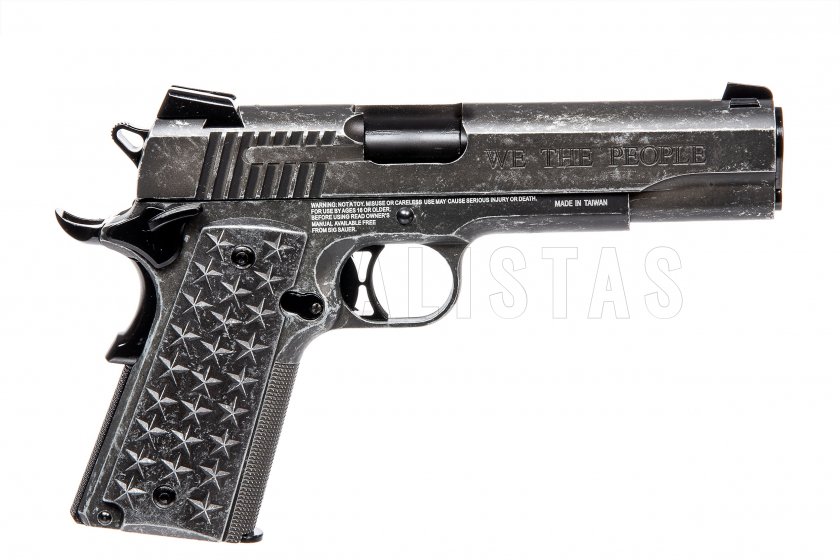 Vzduchová pištoľ Sig Sauer 1911 We The People 4,5mm