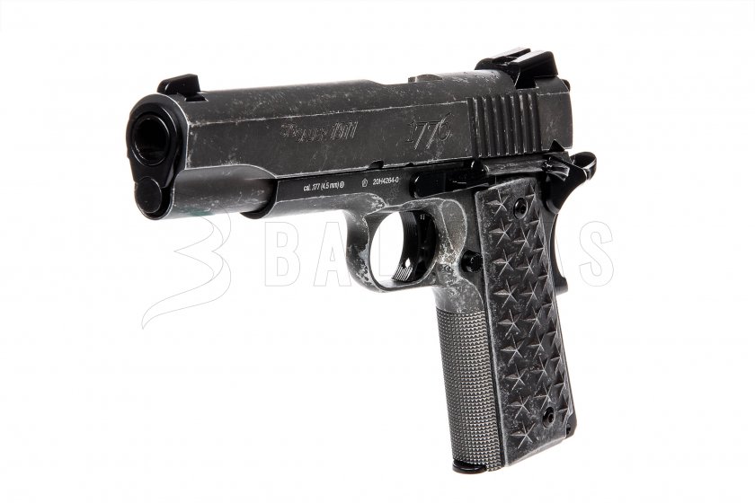 Vzduchová pištoľ Sig Sauer 1911 We The People 4,5mm