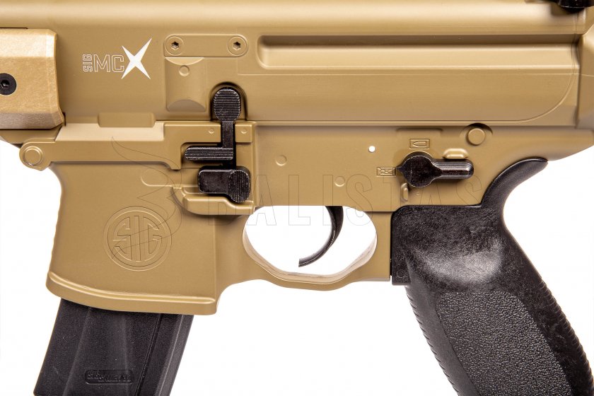 Vzduchovka Sig Sauer MCX FDE 4,5mm s puškohľadom