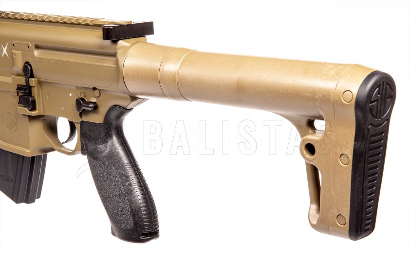 Vzduchovka Sig Sauer MCX FDE 4,5mm s puškohľadom