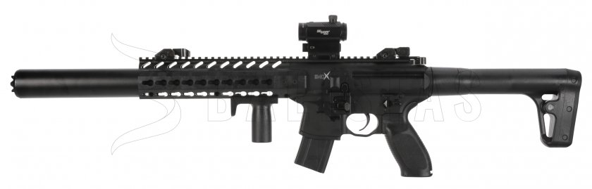 Vzduchovka Sig Sauer MCX 4,5mm s kolimátorom