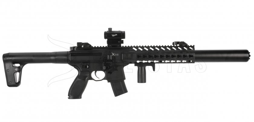 Vzduchovka Sig Sauer MCX 4,5mm s kolimátorom