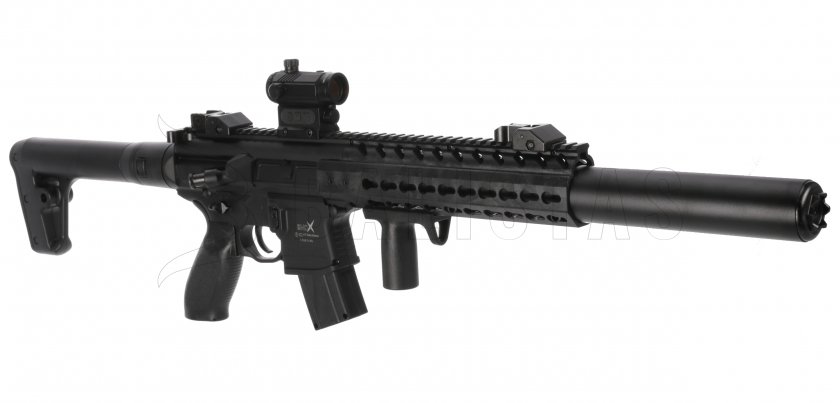Vzduchovka Sig Sauer MCX 4,5mm s kolimátorom