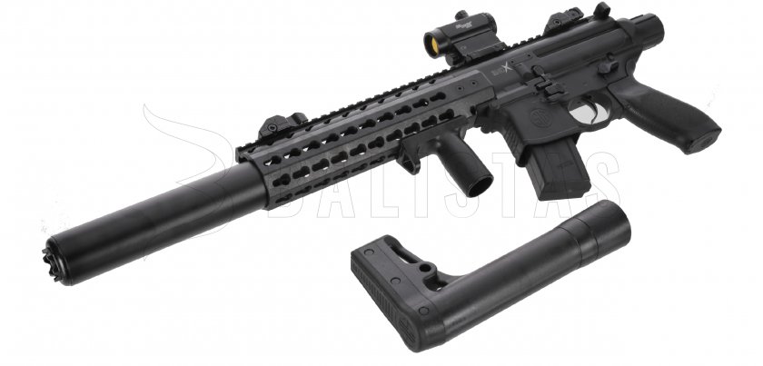 Vzduchovka Sig Sauer MCX 4,5mm s kolimátorom