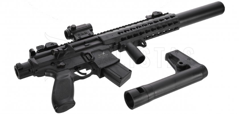 Vzduchovka Sig Sauer MCX 4,5mm s kolimátorom