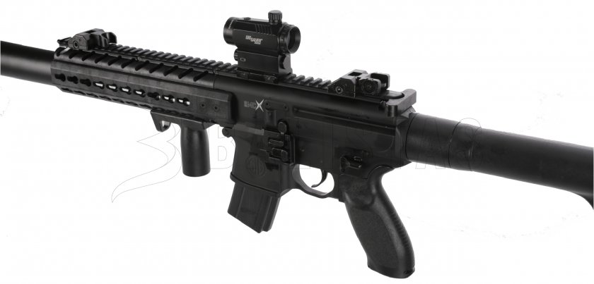Vzduchovka Sig Sauer MCX 4,5mm s kolimátorom