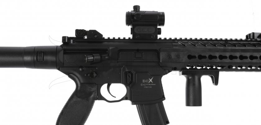 Vzduchovka Sig Sauer MCX 4,5mm s kolimátorom